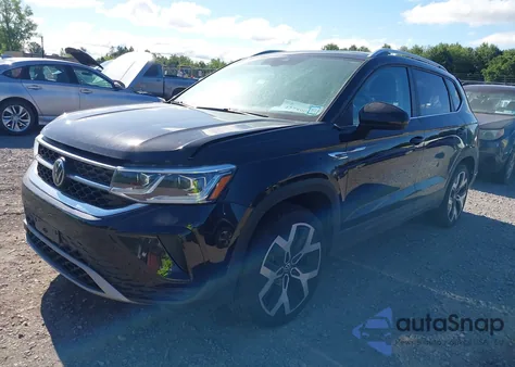 2023 Volkswagen Taos Sel from USA, damaged, VIN 3VV2X7B25PM317471